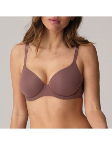 Sujetador spacer copa entera marie jo louie satin taupe