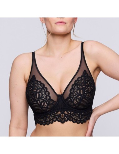 Bralette primadonna twist first night negro