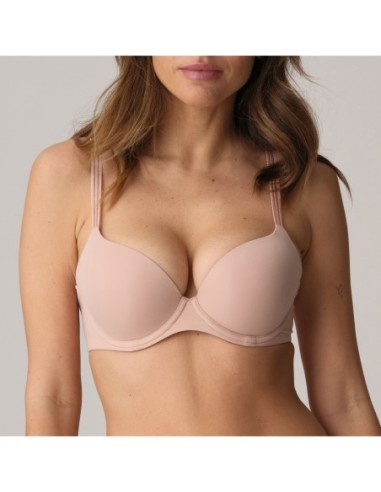 Sujetador push-up marie jo louie powder rose