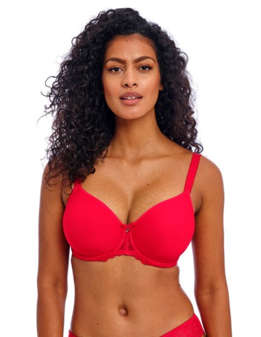 Sujetador de copa preformada Freya Loveland Bombshell chilli red