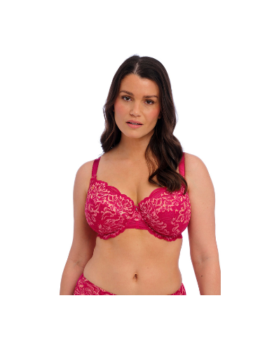 Sujetador copa entera Fantasie Emmaline Cerise