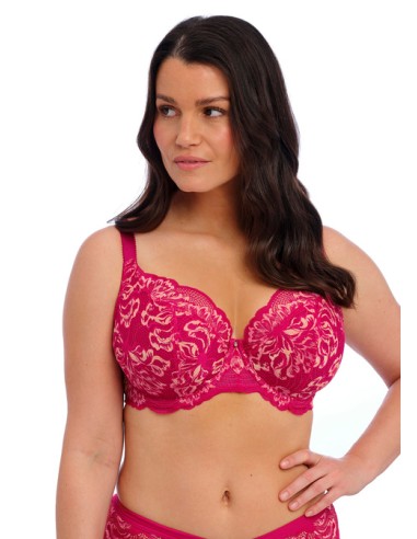 Sujetador escotado Fantasie Emmaline Cerise