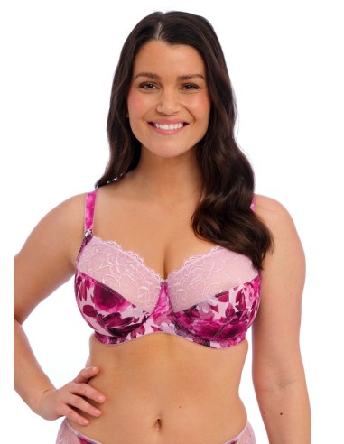 Sujetador copa entera Fantasie Pippa Raspberry