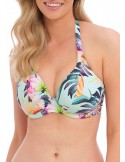 Top de Bikini Halter Fantasie Paradiso multicolor