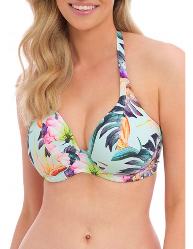 Top de Bikini Halter Fantasie Paradiso multicolor