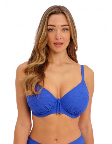 Sujetador de Bikini de capacidad Fantasie Beach waves ultramarina