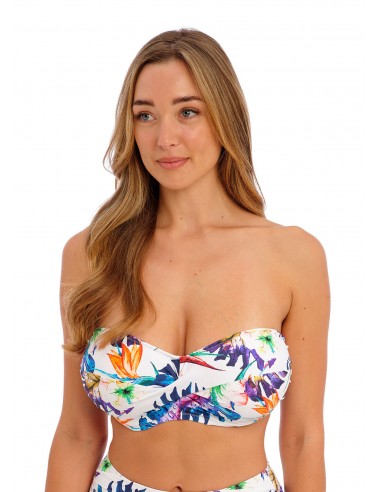 Top de Bikini Bandeau Fantasie Paradiso multicolor