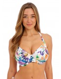 Top de Bikini Halter Fantasie Paradiso multicolor