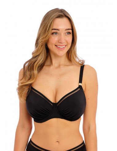 Sujetador de Bikini de capacidad Fantasie East hampton negro