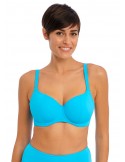 Top de Bikini Balconette Freya Jewel cove azul