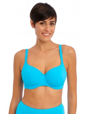 Top de Bikini Balconette Freya Jewel cove azul