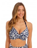 Top de Bikini Halter Fantasie Hope bay multicolor