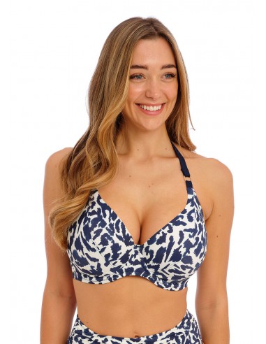 Top de Bikini Halter Fantasie Hope bay multicolor