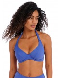 Top de Bikini Halter Freya Jewel cove azul oscuro