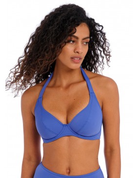 Top de Bikini Halter Freya Jewel cove azul oscuro