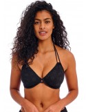 Top de Bikini Halter Freya Nomad nights negro