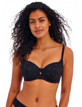 Top de Bikini Balconette Freya Nomad nights negro