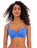 Top de Bikini Balconette Freya Jewel cove azul