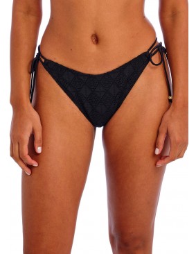 Braguita bikini con lazos freya nomad nights negro