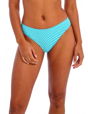 Braguita bikini clasica freya jewel cove rayas turquesas