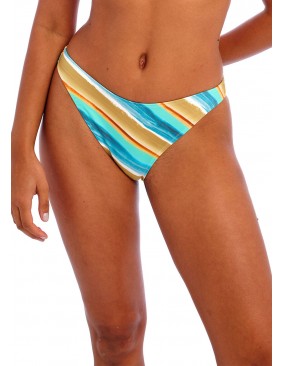 Braguita bikini de pierna alta freya castaway island multicolor