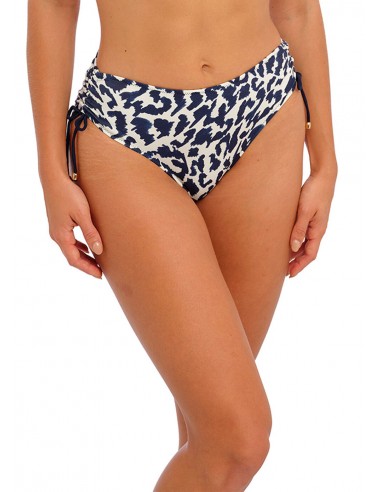 Braguita bikini de talle alto fantasie hope bay azul