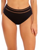 Braguita bikini de talle alto fantasie east hampton negro