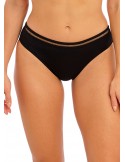 Braguita bikini de talle alto fantasie east hampton negro