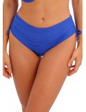 Braguita bikini de talle alto fantasie beach waves azul