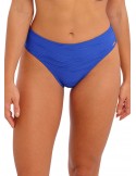 Braguita bikini de talle alto fantasie beach waves azul