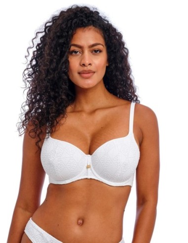 Bikini balconette para tallas grandes Freya Nomad nights white