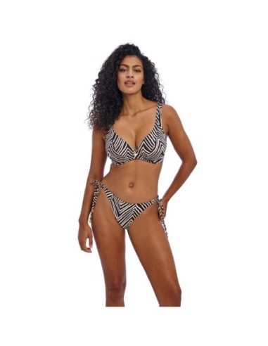 Sujetador de Bikini reductor Freya Fiji falls black