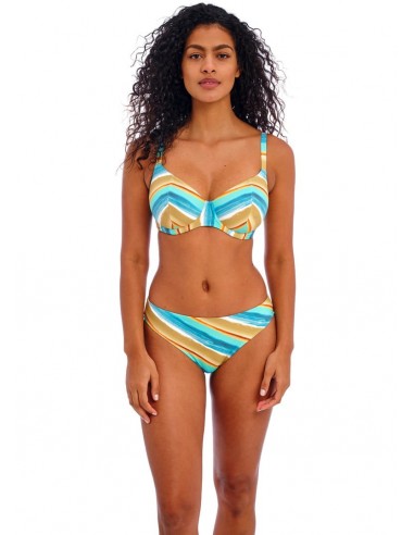 Bikini de Escote Realzado Freya Castaway island multicolor