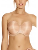 Sujetador Sin Tirantes para tallas grandes Fantasie Smoothing beige