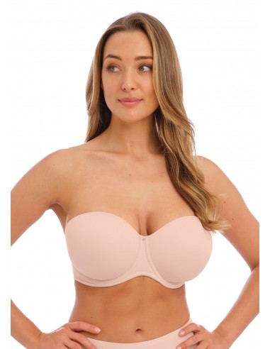 Sujetador Sin Tirantes preformado Fantasie Aura beige