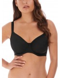 Sujetador Balconette para tallas grandes Fantasie Smoothing negro