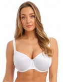 Sujetador Balconette para tallas grandes Fantasie Smoothing blanco