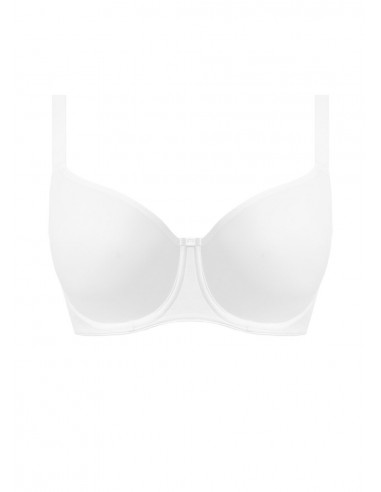 Sujetador Balconette para tallas grandes Fantasie Smoothing blanco