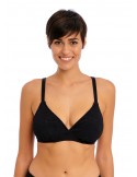 Bikini de escote profundo para pecho grande Freya Ibiza waves negro