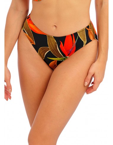 Braguita bikini de talle alto fantasie pichola negro