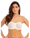 Sujetador Sin Tirantes para tallas grandes Wacoal Halo lace amarillo