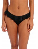 Braga de bikini con volante freya jewel cove negro