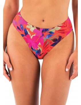 Braga de bikini alta fantasie swim playa del carmen multicolor