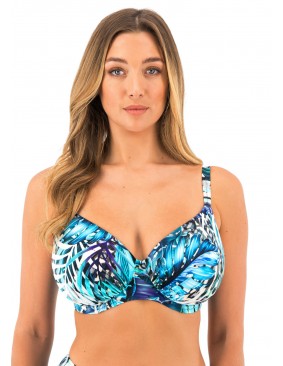 Sujetador de Bikini de capacidad Fantasie Kabini oasis azul