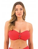 Bikini sin tirantes para tallas grandes Fantasie Beach waves clementina