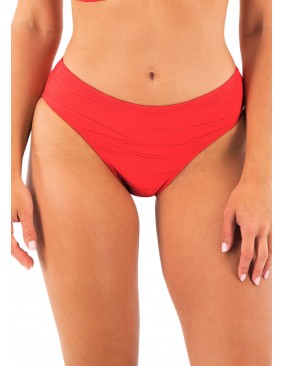 Braga de bikini alta fantasie beach waves clementina