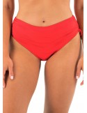 Braga de bikini de talle alto fantasie beach waves clementina