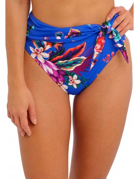 Braga de bikini de talle alto fantasie halkidiki ultramarine