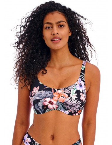 Bikini tipo top para tallas grandes Freya Kamala bay midnight