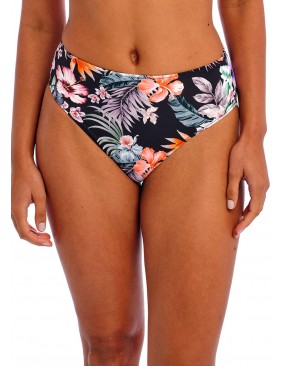 Braga de bikini de talle alto freya kamala bay midnight